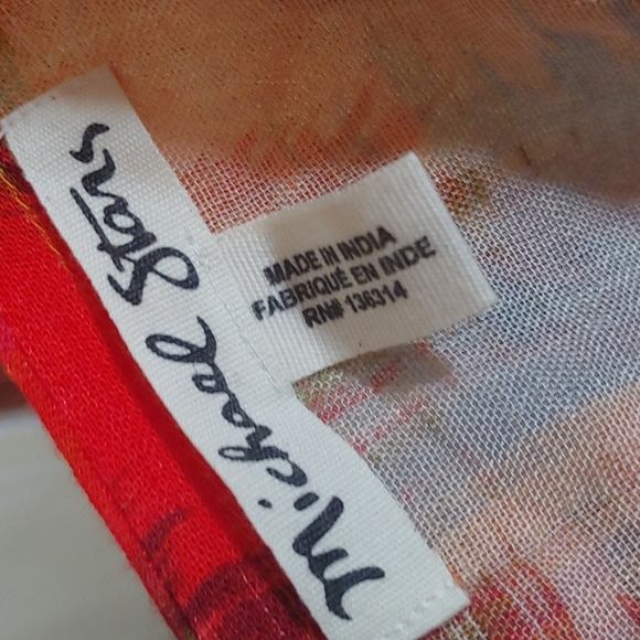 MICHAEL STARS RUANA SCARF - Picture 5 of 9